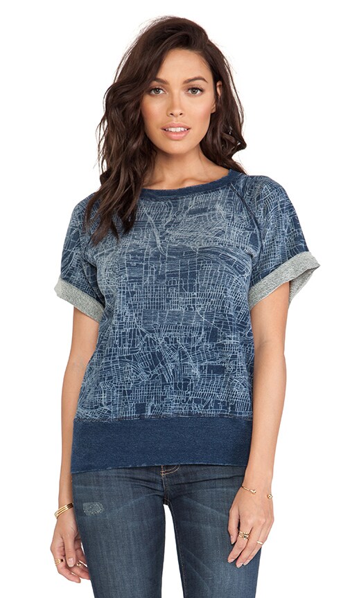 The Rolled Sleeve Sweatshirt