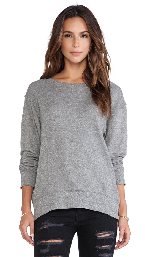 The Stadium Sweatshirt with Zips