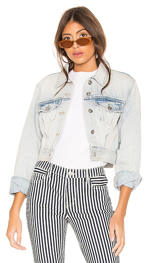The Micro Corset Trucker Jacket