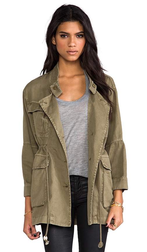 The Military Parka