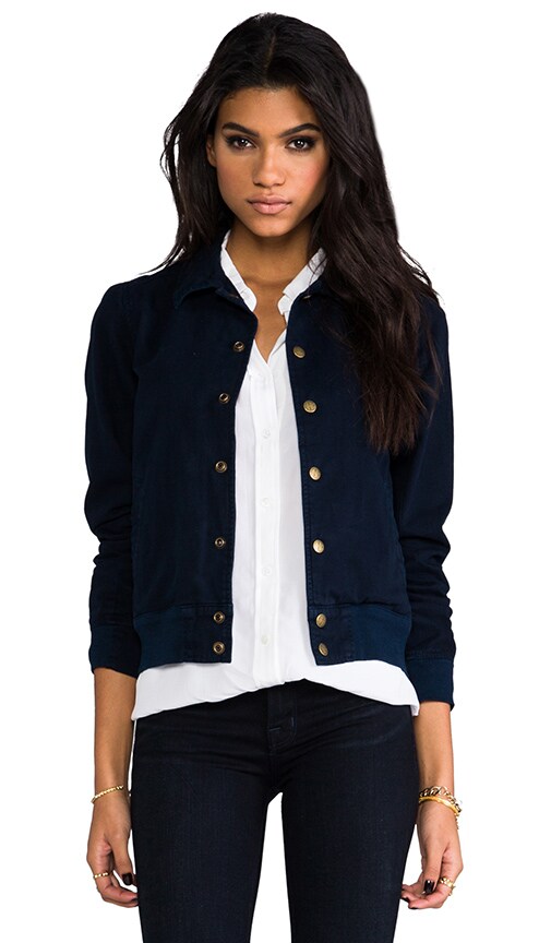 X The Blonde Salad Exclusive Varsity Jacket