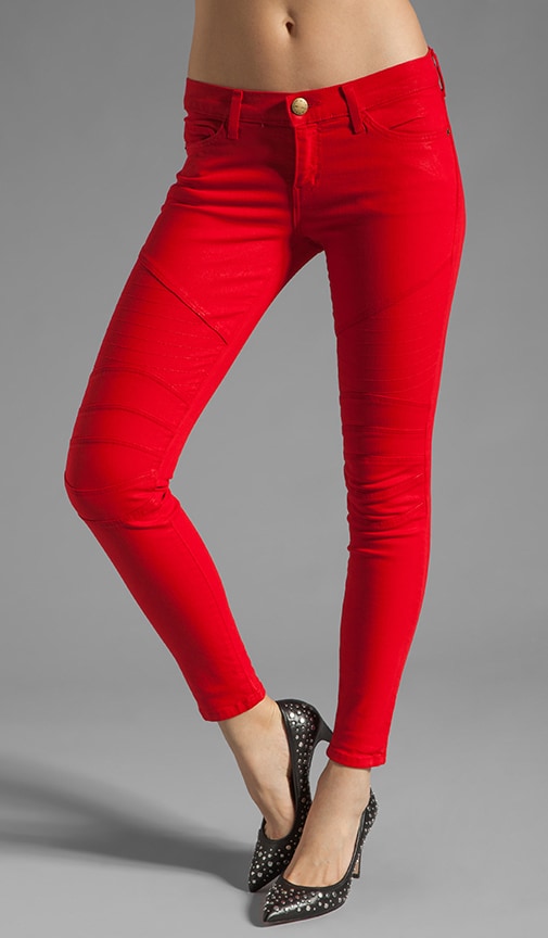 The Moto Ankle Skinny