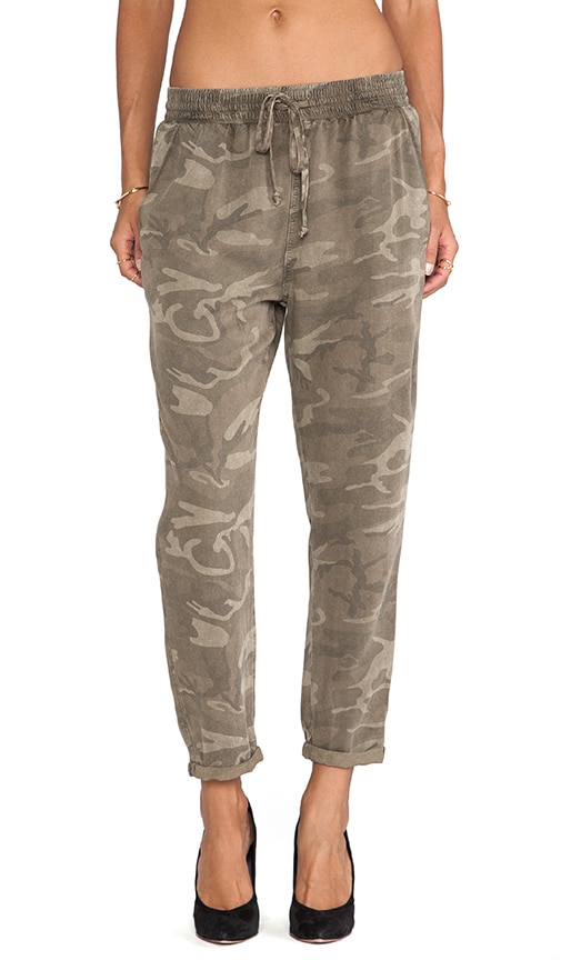 The Drawstring Lounge Trouser