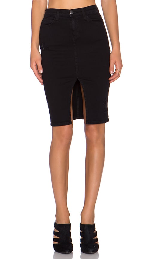 High Waist Pencil Skirt