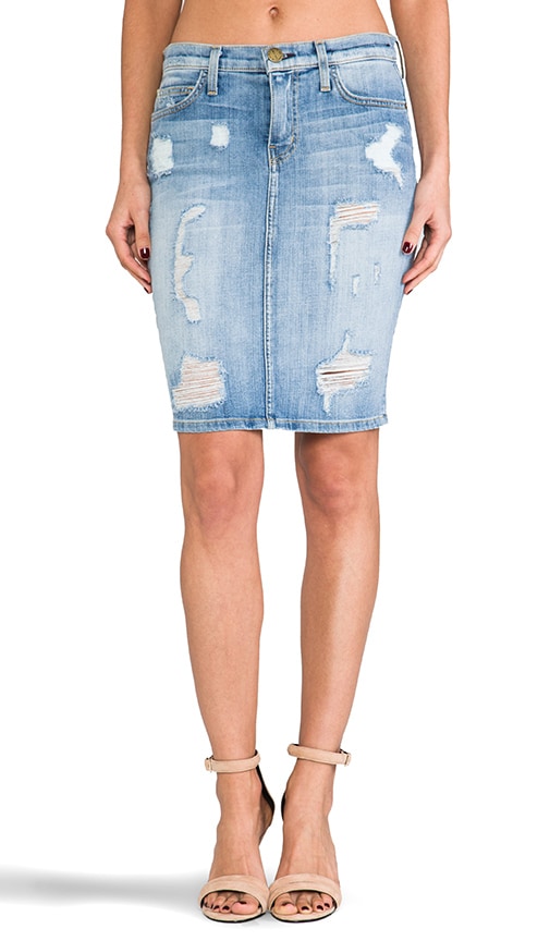 The Stiletto Pencil Skirt