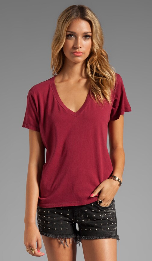 The V Neck Tee