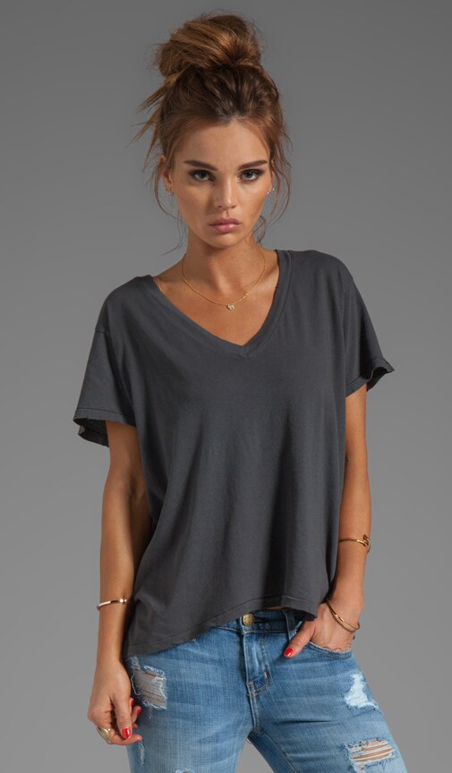 The V Neck Tee