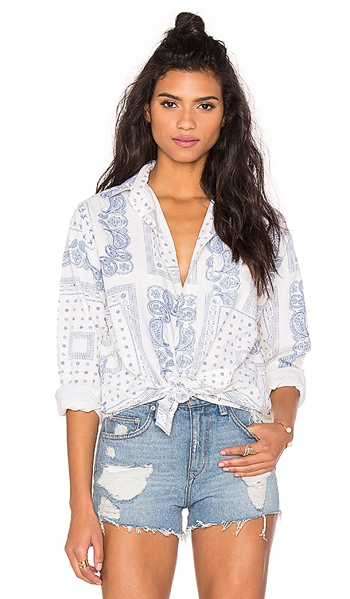 The Prep School Button Up
