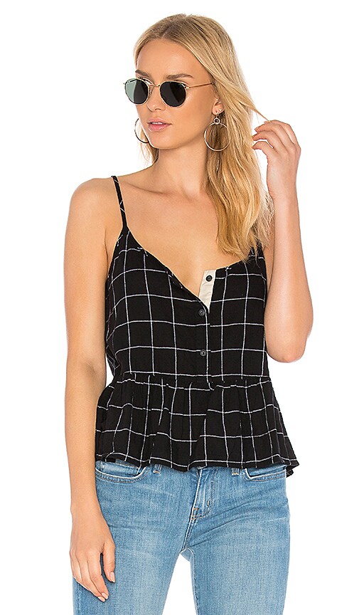 The Workwear Peplum Tank