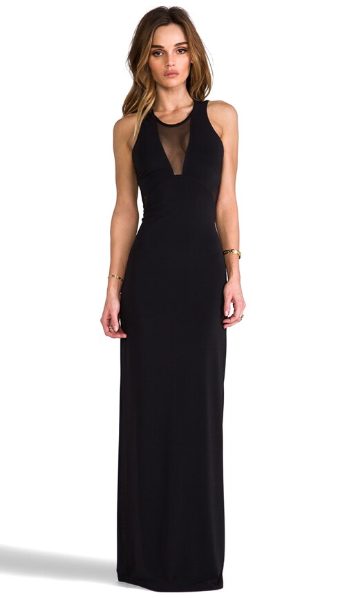 Mesh Insert Gown