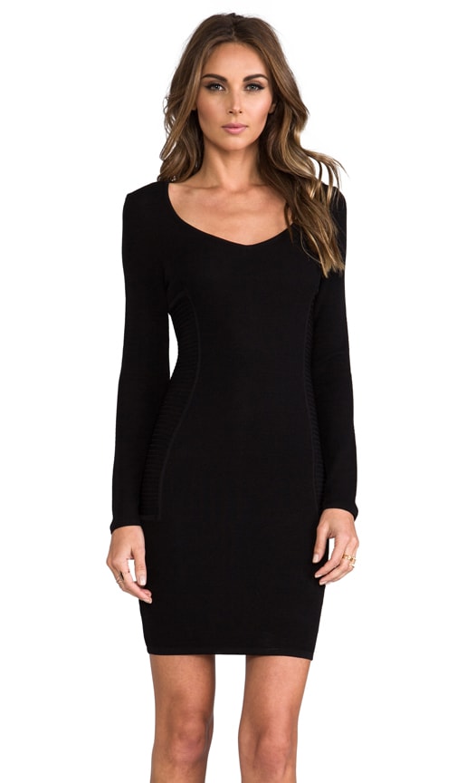 Long Sleeve Techno Dress