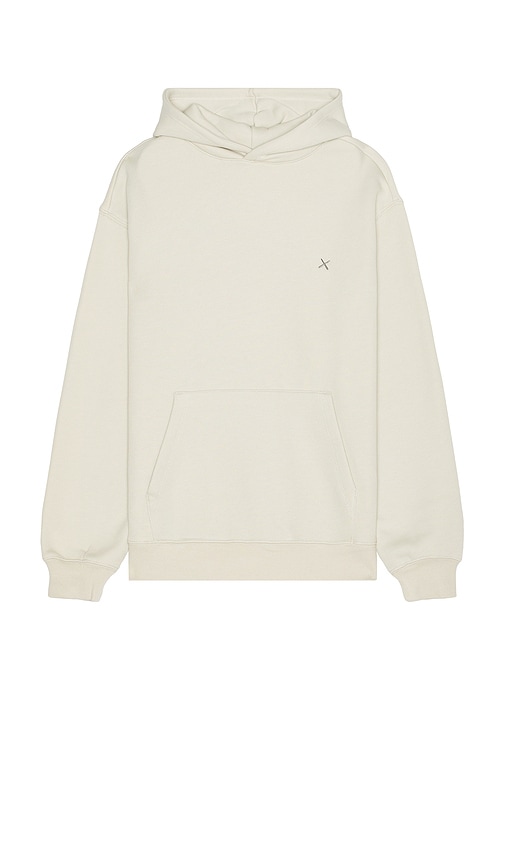 Shop Cuts Divine Fleece Hoodie In Cream