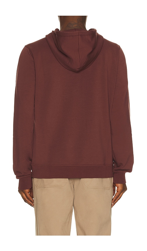 Cuts Hyperloop Hoodie In Burgundy