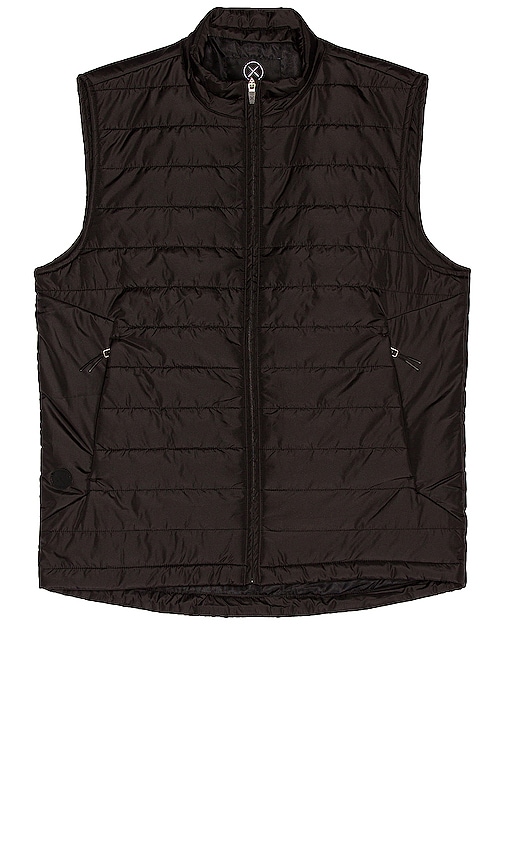 Cuts Insulated Power Vest In Black