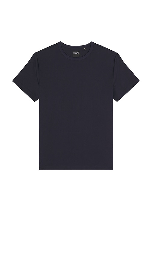 Ao Forever Tee in Navy. - size L (also in M, S, XL/1X) - Cuts - Modalova