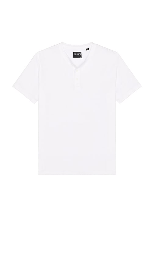 Pima Club Henley in . - size L (also in M, S, XL/1X) - Cuts - Modalova