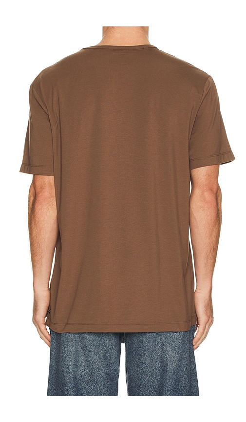 Cuts Ao Forever Tee In Brown