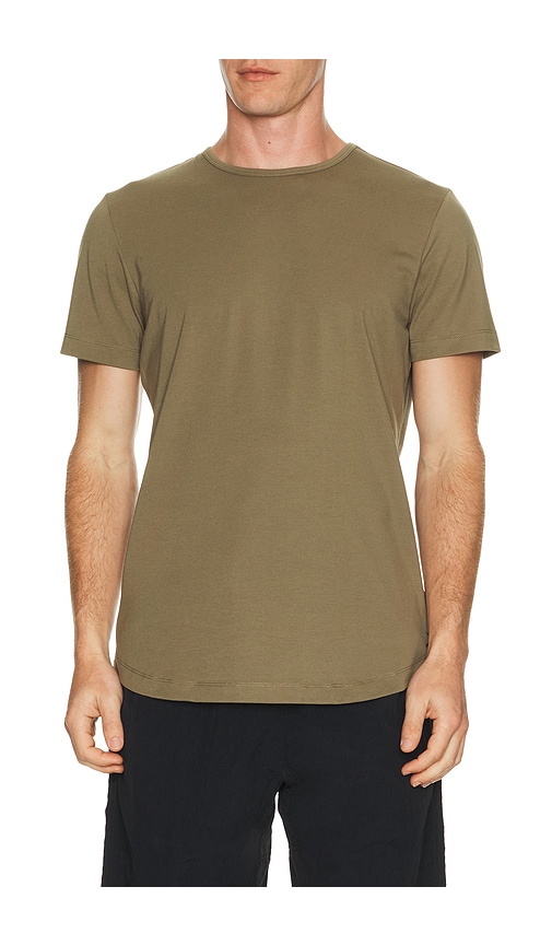 Cuts Curve Hem Tee