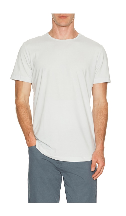 Cuts Curve Hem Tee