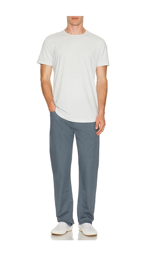  Cuts Shirt Curve Hem In Baby Blue. Größe S. Also In M, Xl/1x, Xxl/2x. 