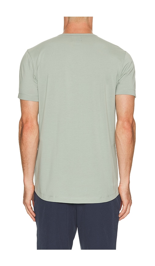  Cuts Curve Hem Tee In Slate. Size S. Also In M, L, Xl/1x. 