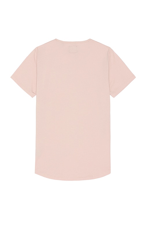 Shop Cuts Ao Henley Tee In Mauve