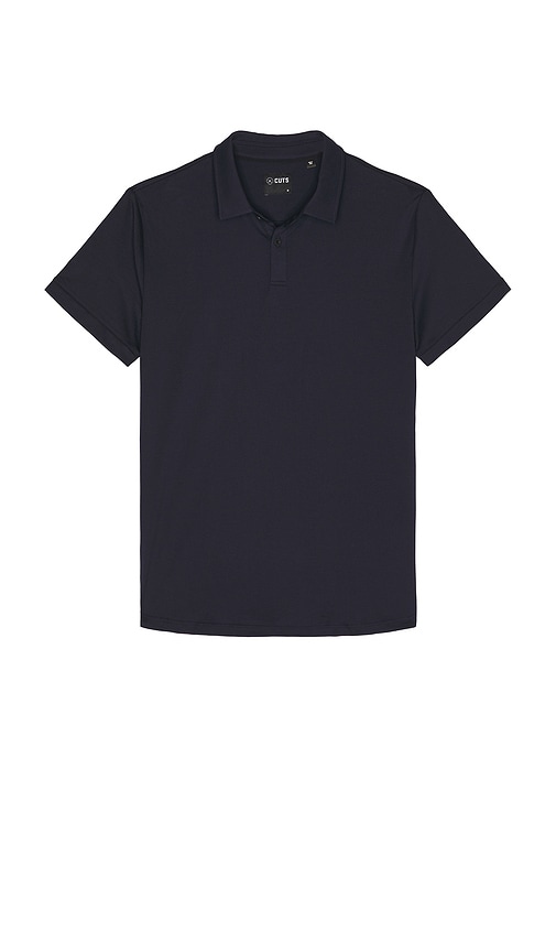 Ao Polo in Navy. - size L (also in M, S, XL/1X) - Cuts - Modalova