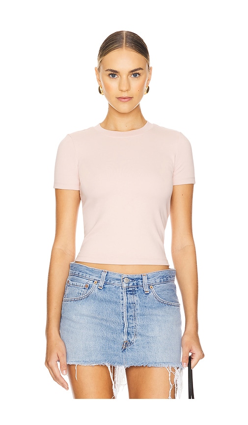 Shop Cuts Tomboy Tee In Peach