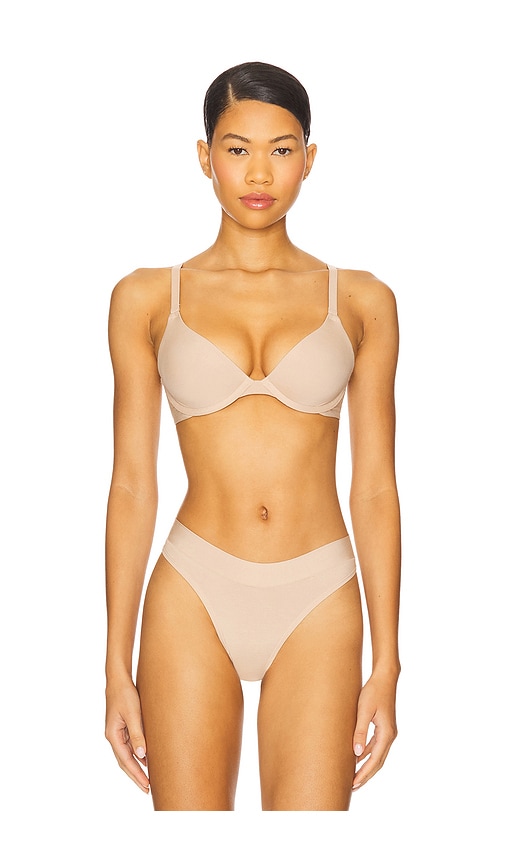Plunge Modal Bra in Nude. - size 32B (also in 32C, 34A, 34B, 34D, 36B) - CUUP - Modalova