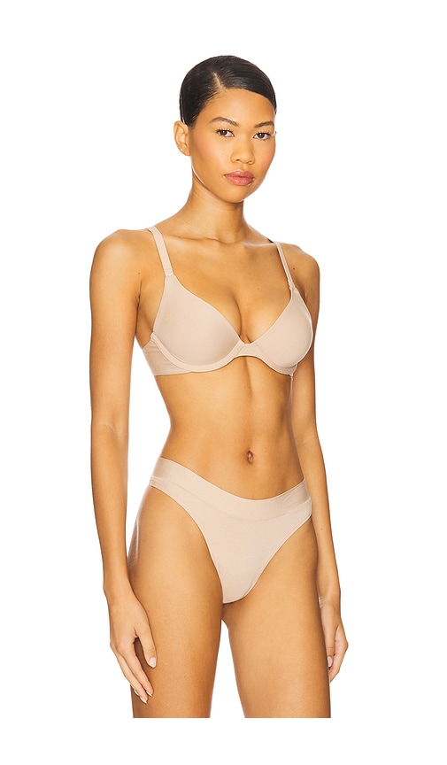 Cuup Plunge Modal Bra In White