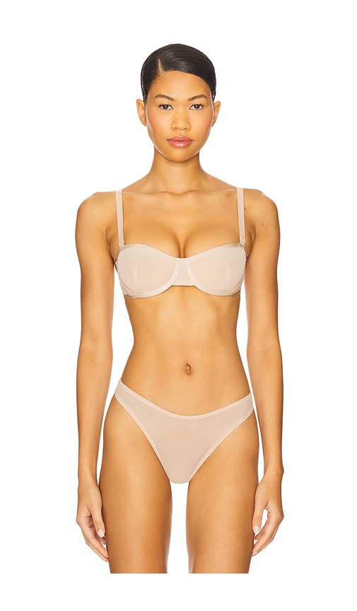 Balconette Mesh Bra in Nude. - size 32A (also in 32B, 32C, 32D, 34A, 34B, 34C, 34D, 36A, 36B, 36C, 36D) - CUUP - Modalova