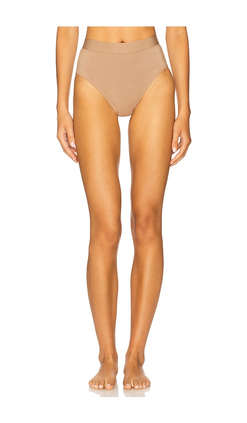 Cuup Modal High Waist In Brown