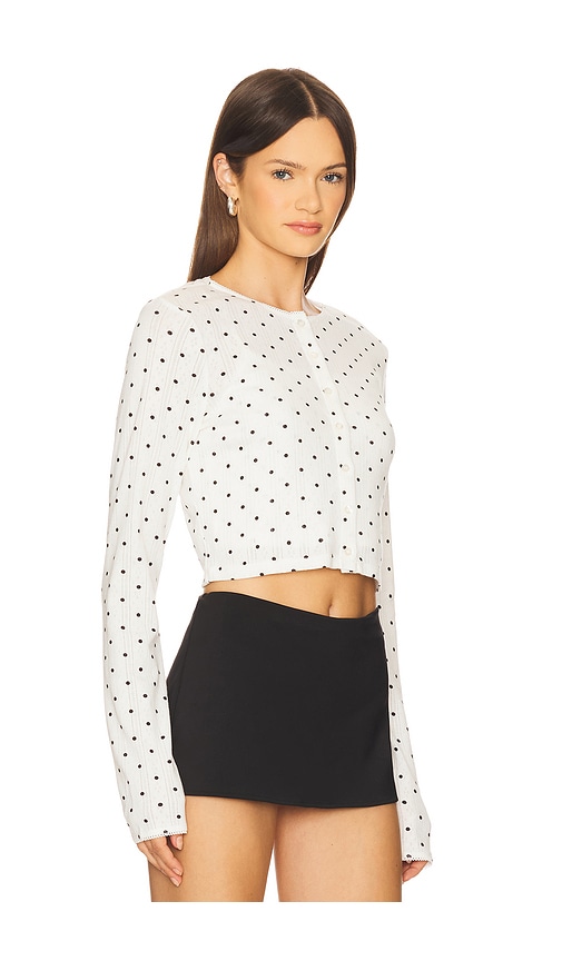  Cuup Cardigan Pointelle In White,black. Größe Xs. Also In S, M, L, Xl. 