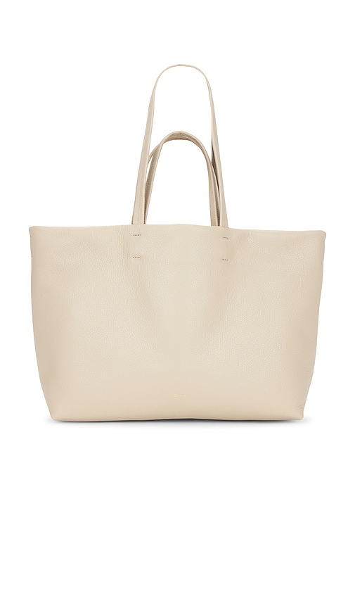 Cuyana Classic Easy Tote Bag in Stone
