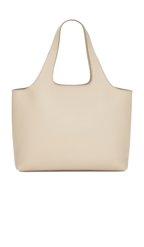 Cuyana System 16-inch Tote Bag in Stone