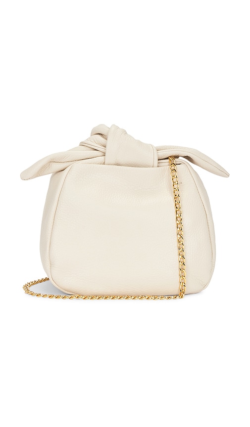 Cuyana Mini Bow Bag in Ecru