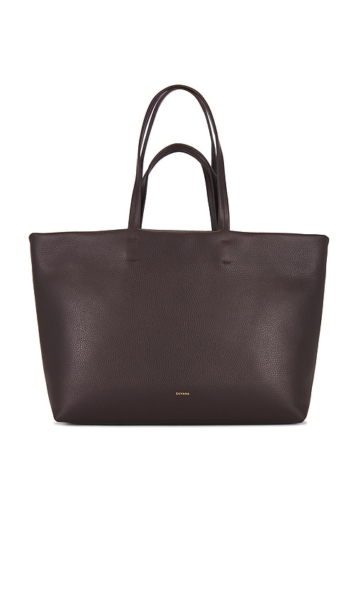 Cuyana Classic Easy Tote Bag In Burgundy