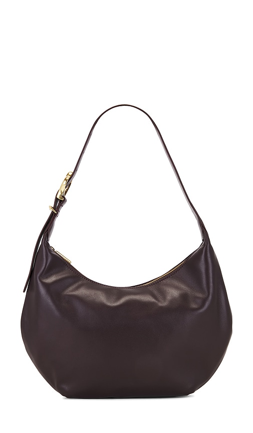 Cuyana Celestia Shoulder Bag In Purple