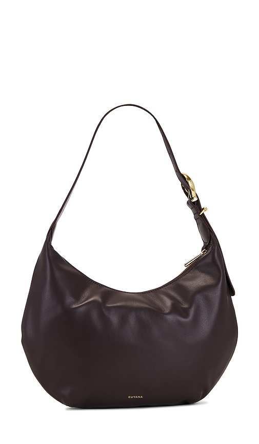 Cuyana Celestia Shoulder Bag In Purple