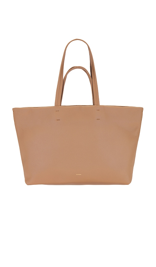 Cuyana Easy Tote in Beige