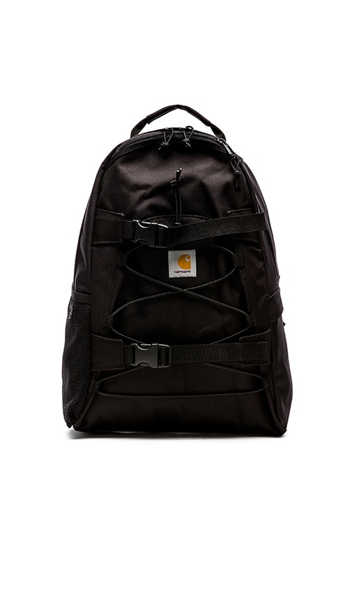 carhartt wip kickflip backpack black