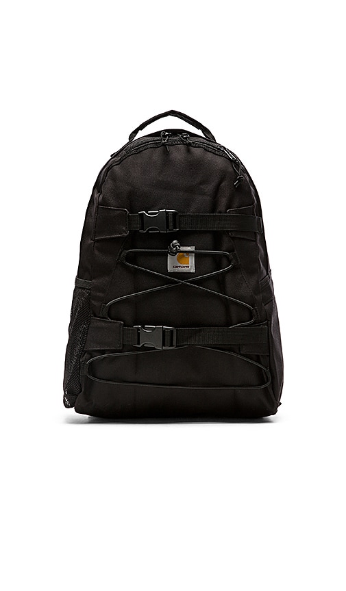 reflective kickflip backpack black