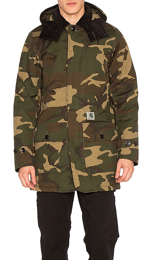 chaqueta carhartt militar