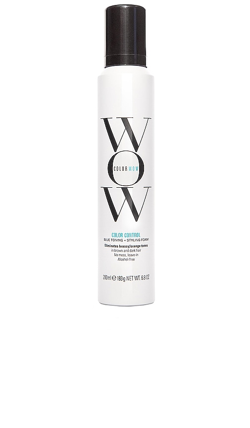 Brass Banned Mousse For Dark Hair