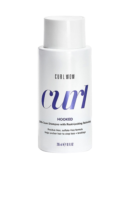 Hooked 100% Clean Curl Shampoo With Root-locking Technology