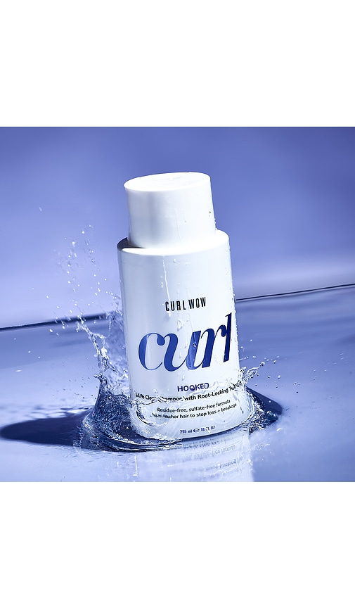 Color Wow Hooked 100% Clean Curl Shampoo With Root-locking Technology