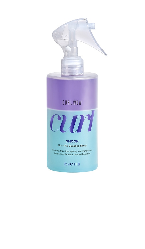 Shook Mix + Fix Bundling Curly Hair Spray in Beauty: NA.