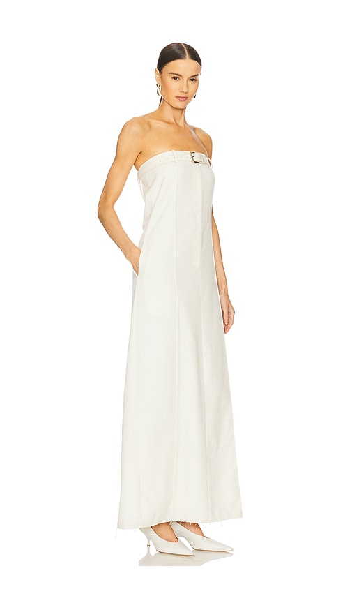 COURTNEY ZHENG EAMON TROUSER DRESS