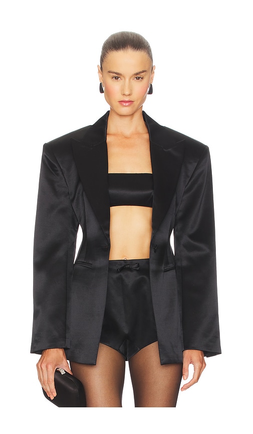 BLAZER SOIE LAINE SATIN in . Size M, S - Courtney Zheng - Modalova