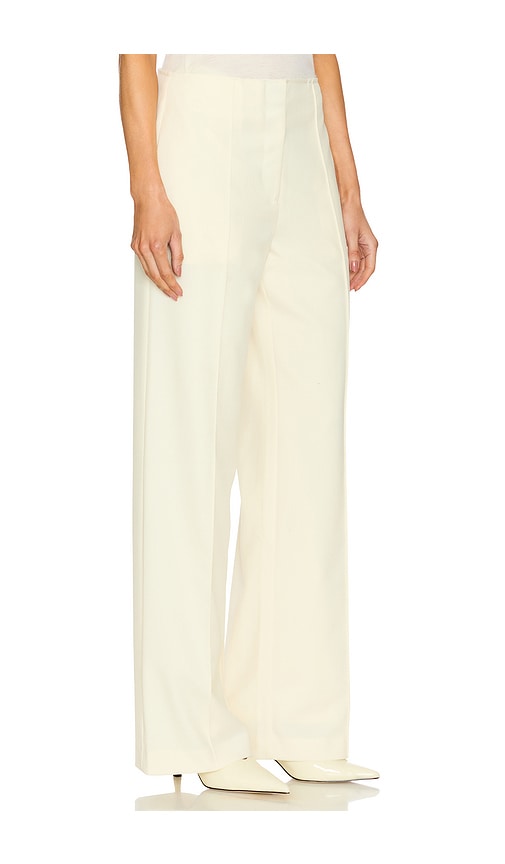 COURTNEY ZHENG LEON UNDONE EDGE PANTS